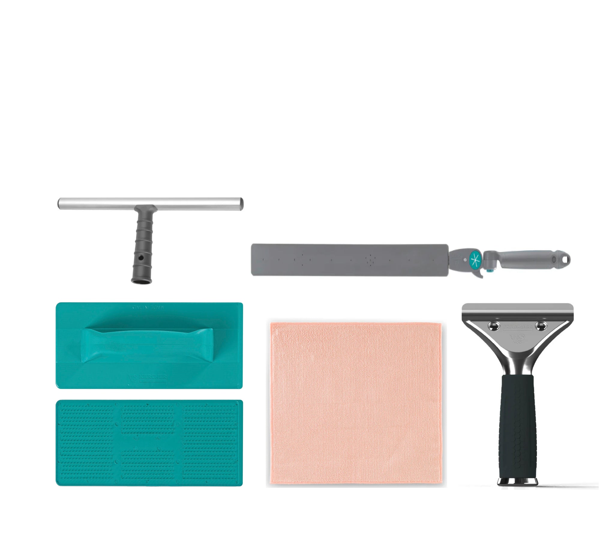 Kärcher Kazakhstan – Инвентарь для очистки поверхностей, мойки окон