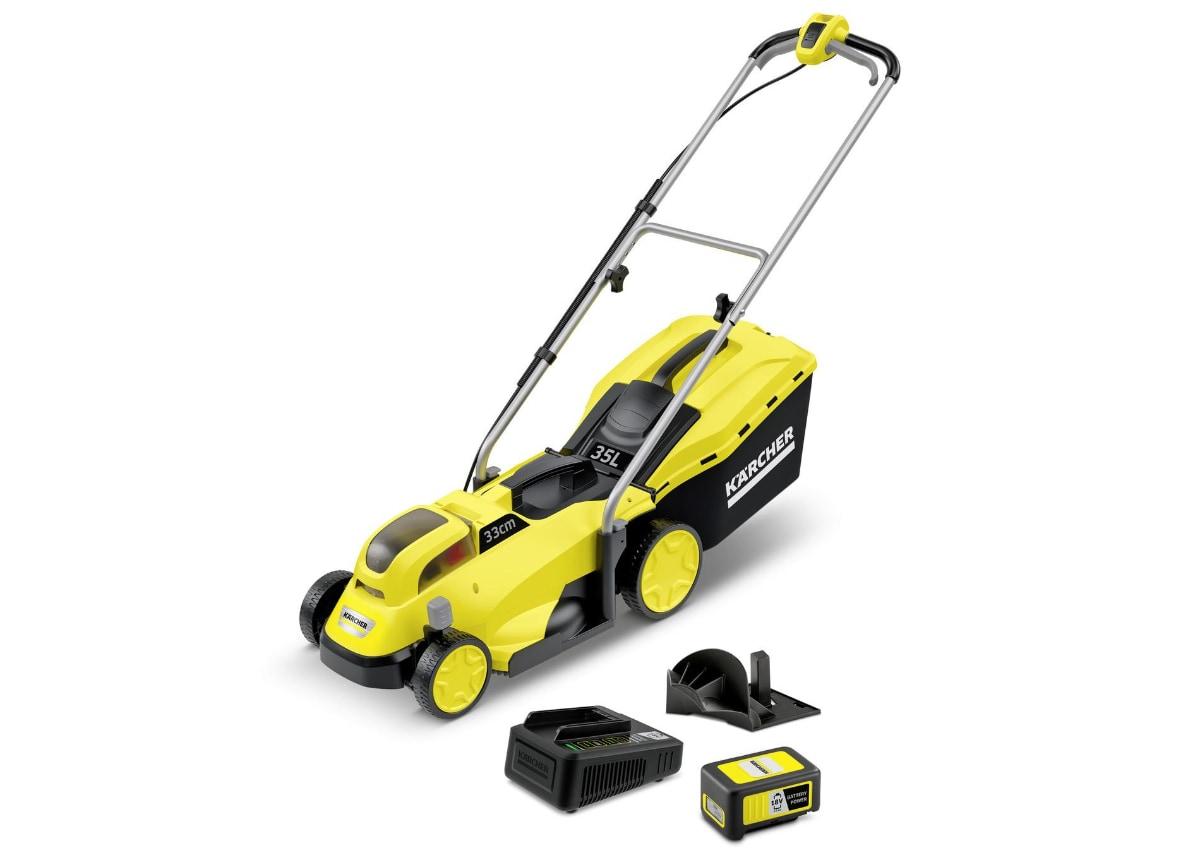 Kärcher Kazakhstan – Aккумуляторлы шөп шабатын машина