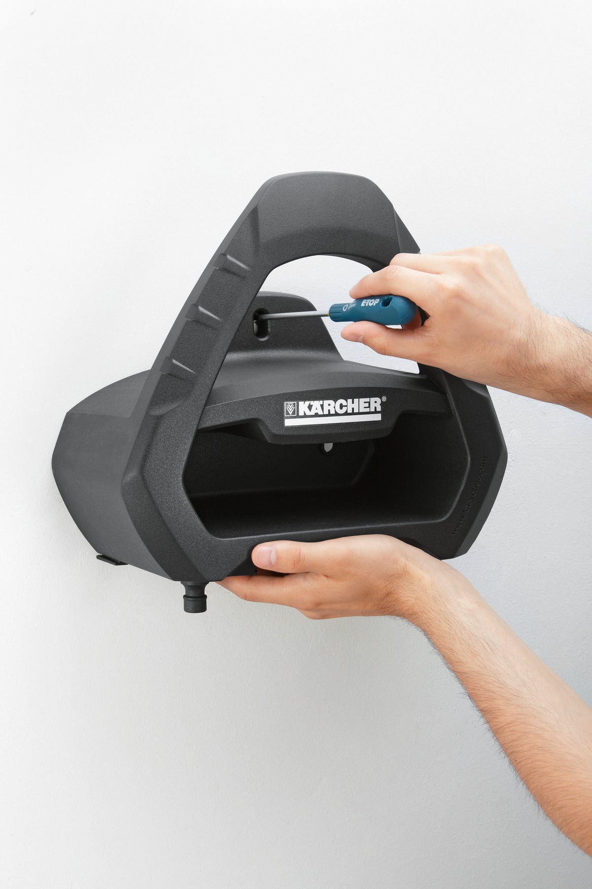 Plus қабырға шланг ұстағышы