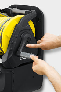 Шланг барабаны бар аксессуарларға арналған қабырға қорабы