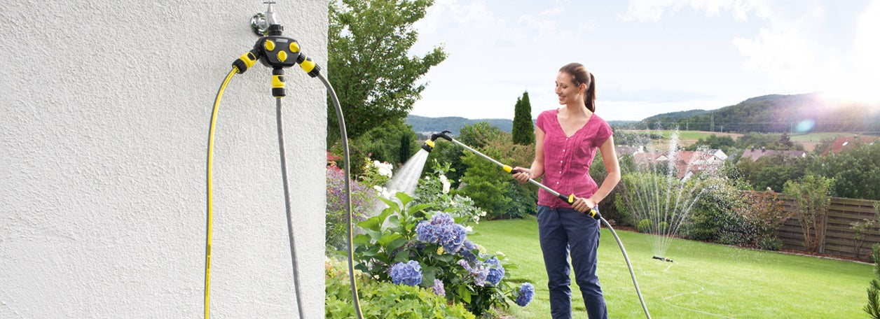 Kärcher Kazakhstan – Суару жүйесінің қосқыштары мен коннекторлары