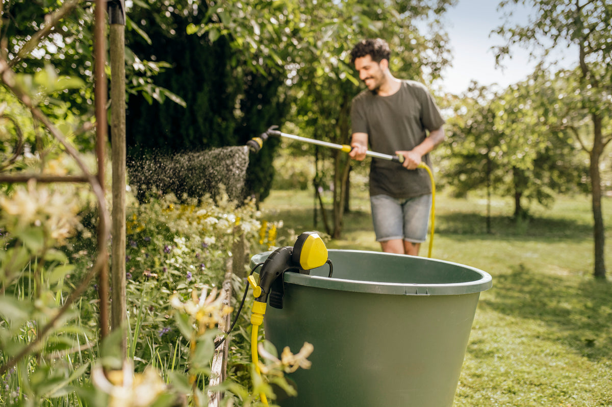 Бочковой насос комплект для полива BP 1 Barrel Set