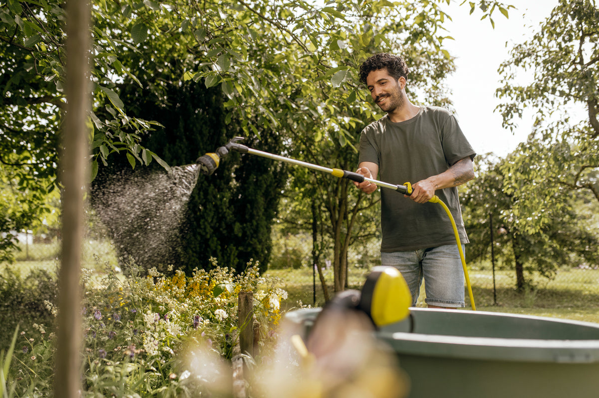 Бочковой насос комплект для полива BP 1 Barrel Set