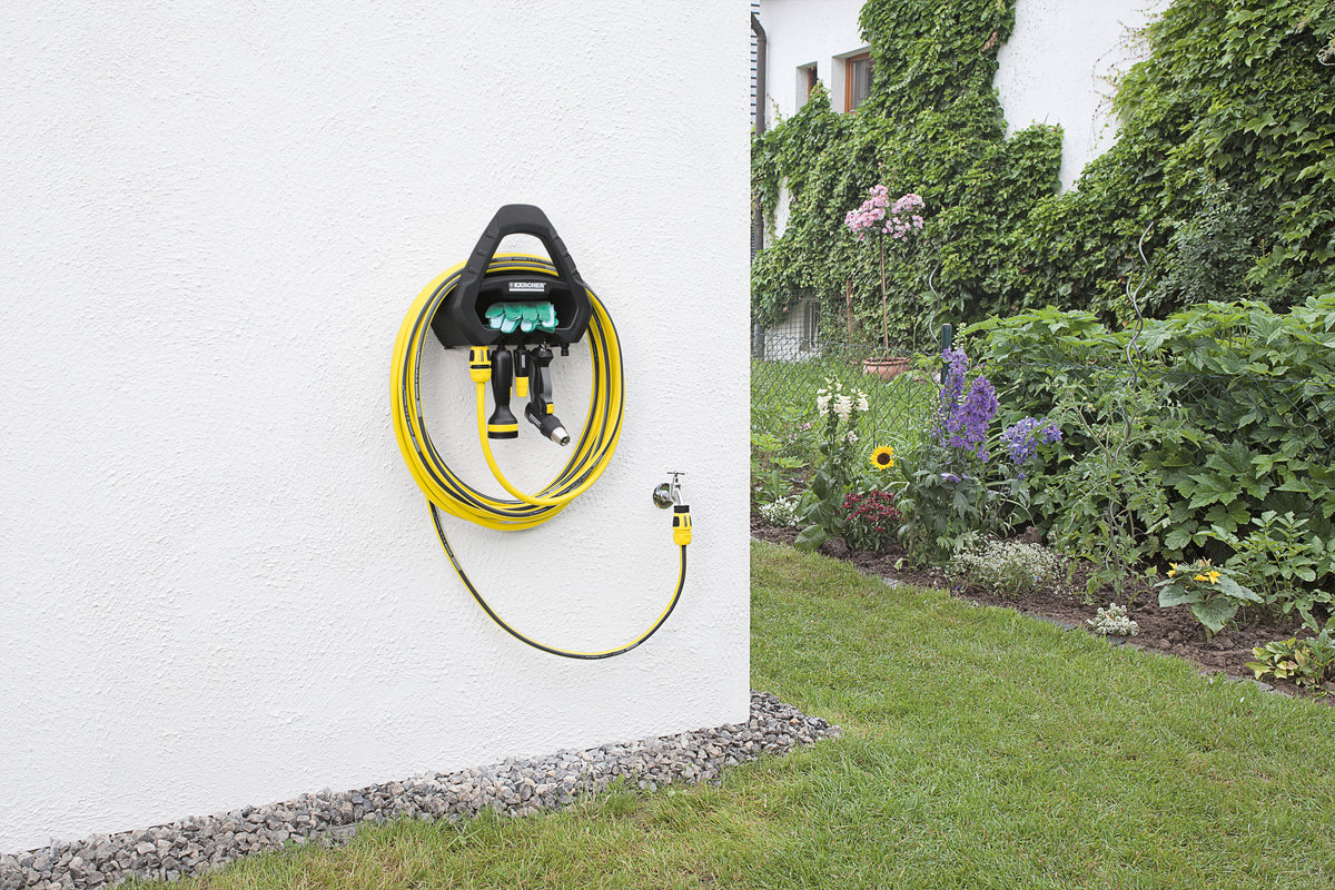 Plus қабырға шланг ұстағышы