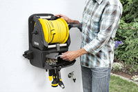 Шланг барабаны бар аксессуарларға арналған қабырға қорабы