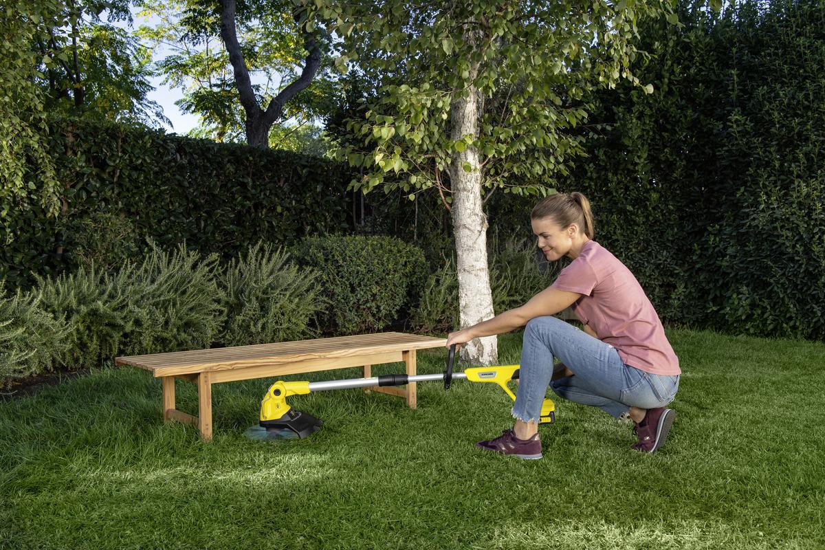 LTR 18-30 Battery Set аккумуляторлы триммері