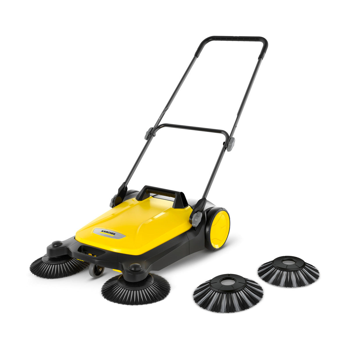 S 4 TWIN 2in1 сыпырғыш машина