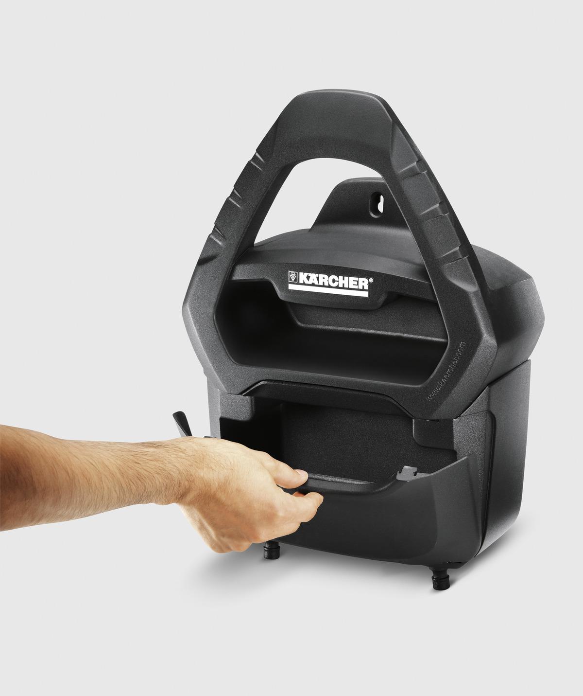 Premium тартпасы бар шлангты сақтауға арналған қабырғаға бекіту