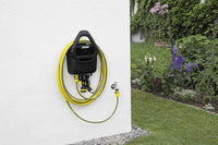 Premium тартпасы бар шлангты сақтауға арналған қабырғаға бекіту