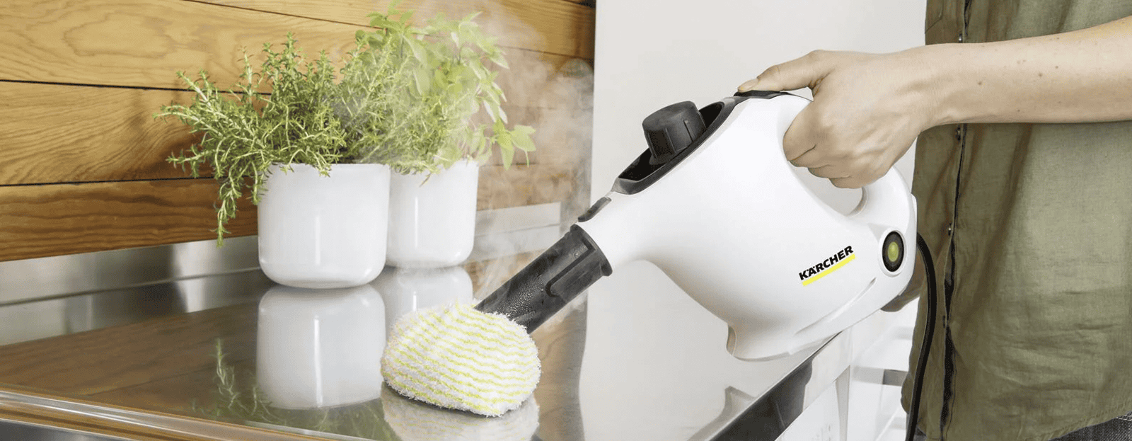 Kärcher Kazakhstan – ТОП-5 пароочистителей Kärcher: эффективная уборка паром