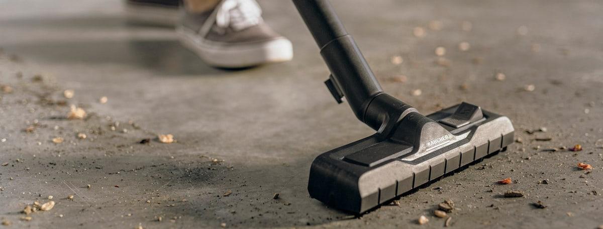 Как выбрать пылесос Karcher для стройки?