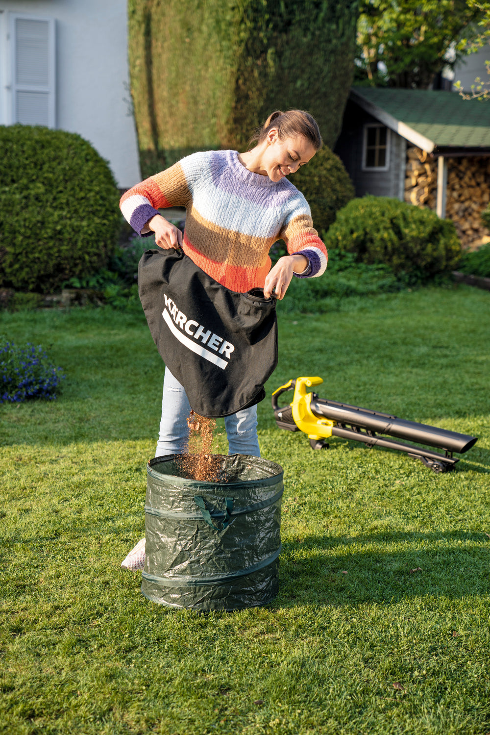 Kärcher Kazakhstan – Аккумуляторлы ауа үрлеуіші