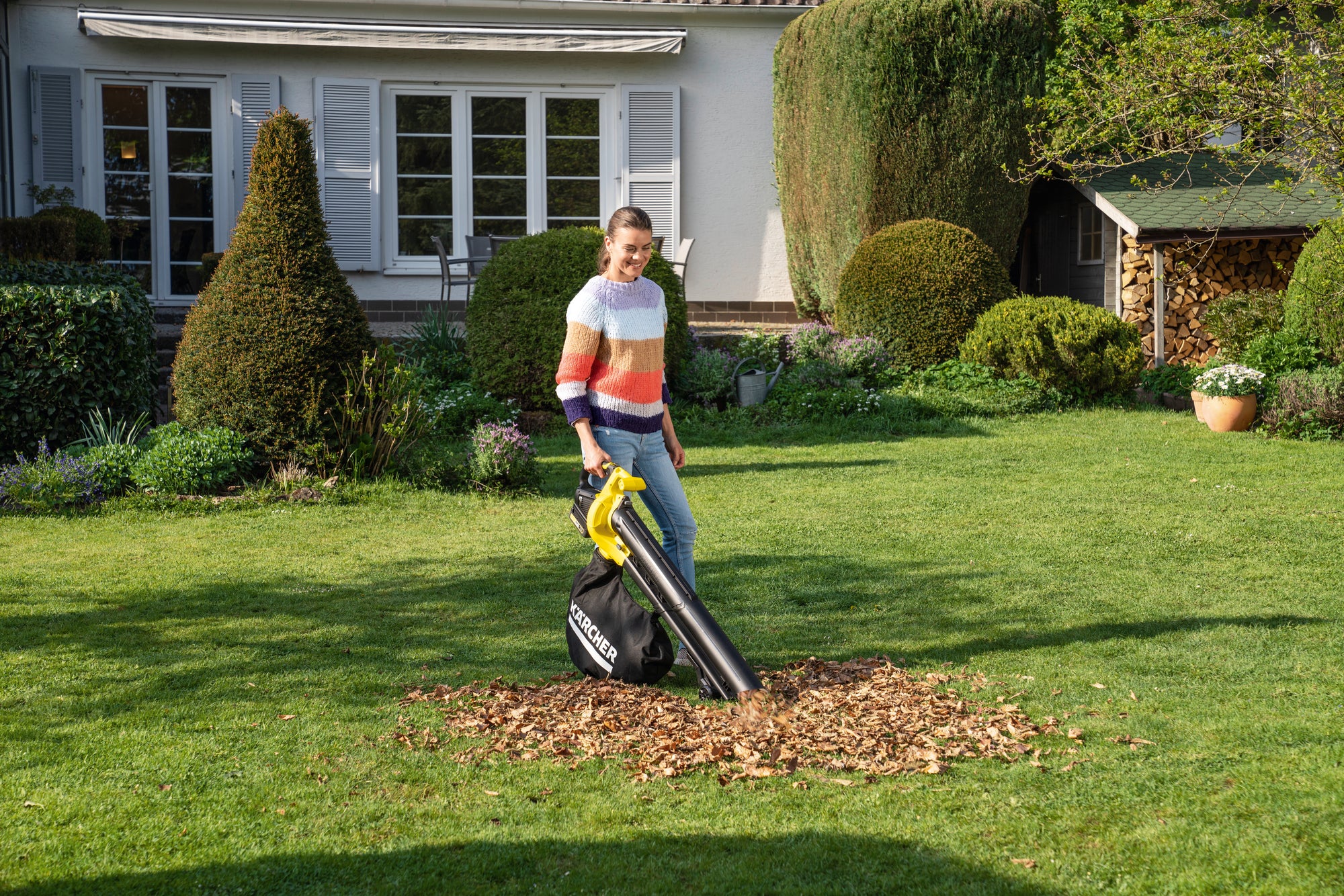 Kärcher Kazakhstan – Аккумуляторлы ауа үрлеуіші