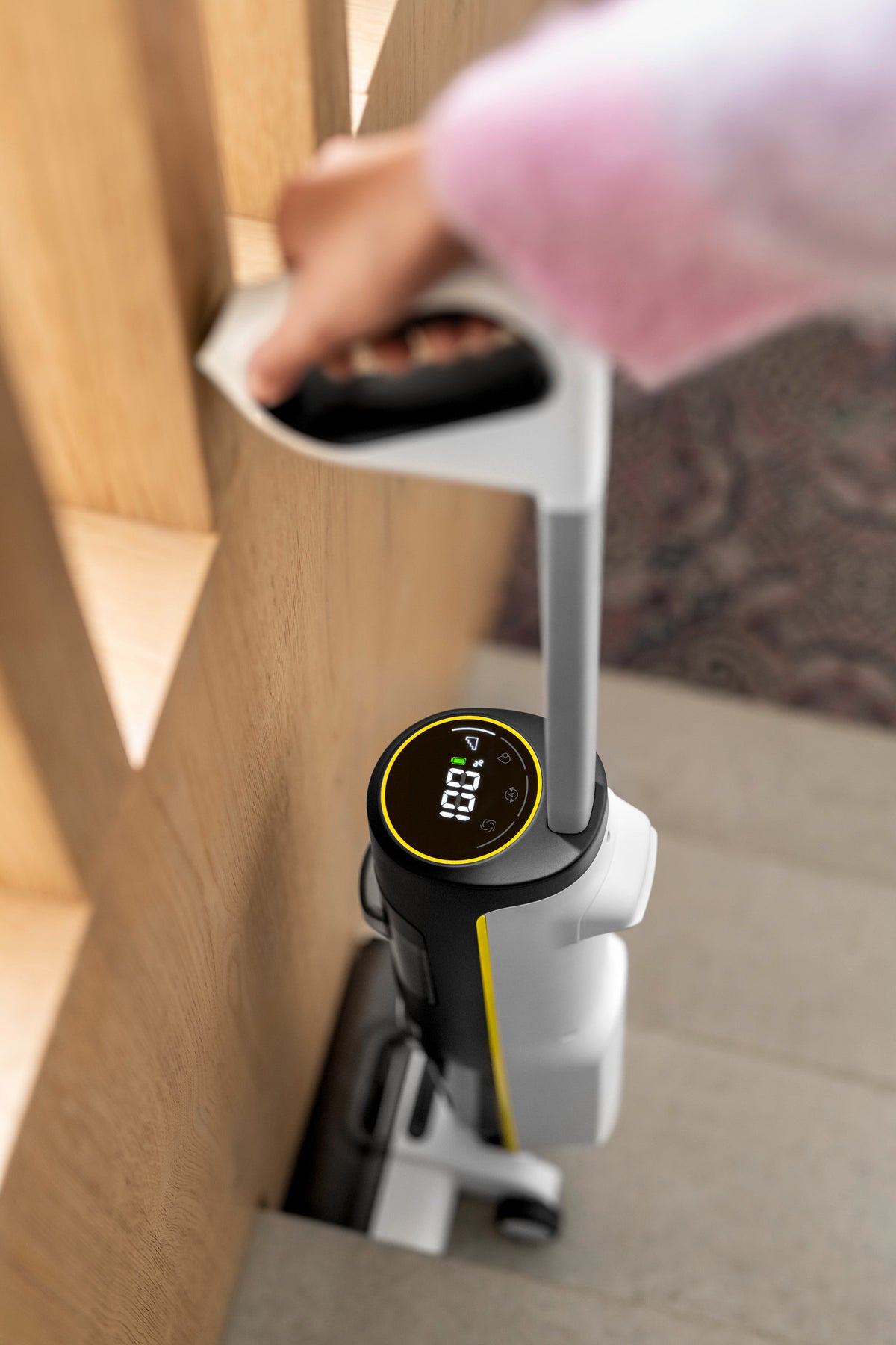 Ручной моющий пылесос FCV 4