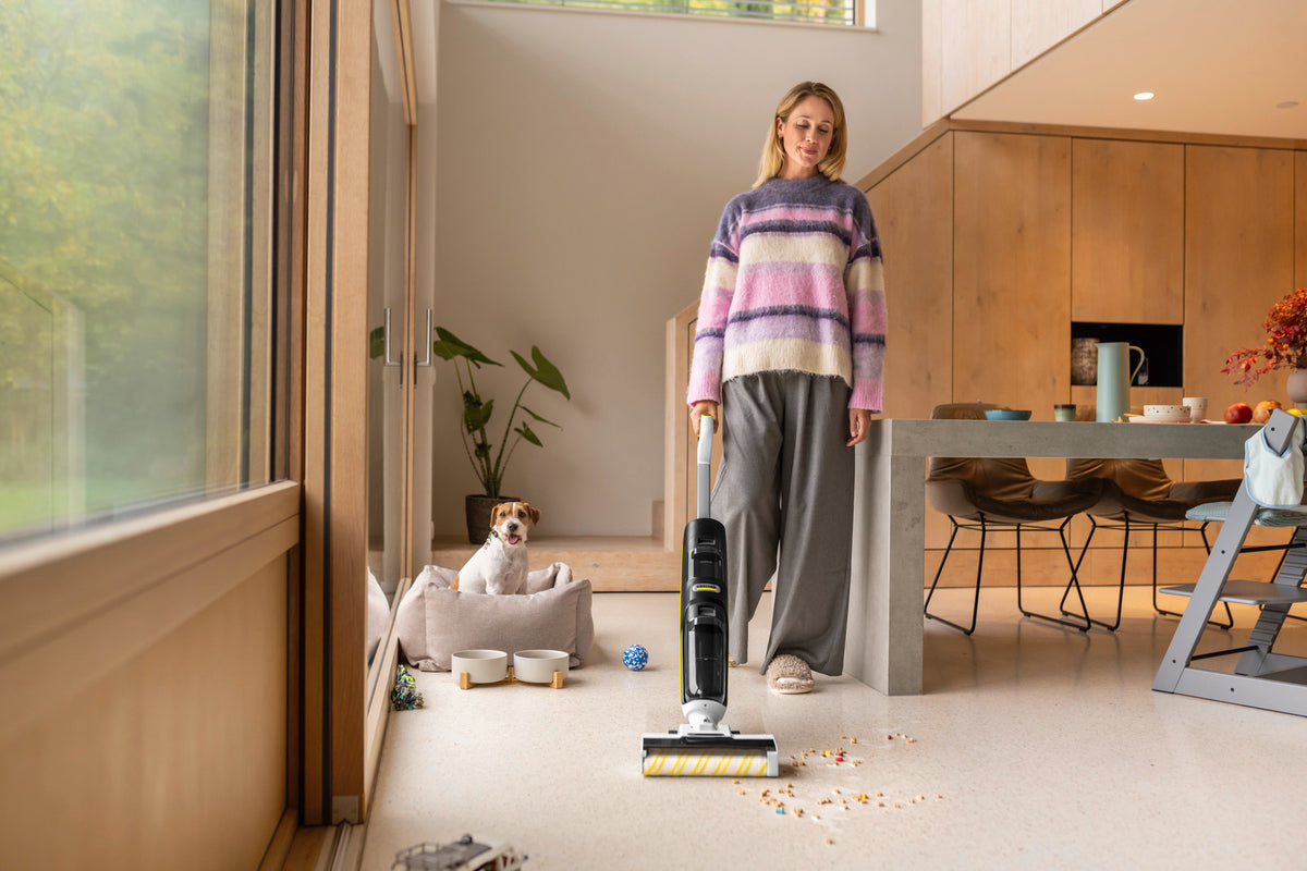 Ручной моющий пылесос FCV 4