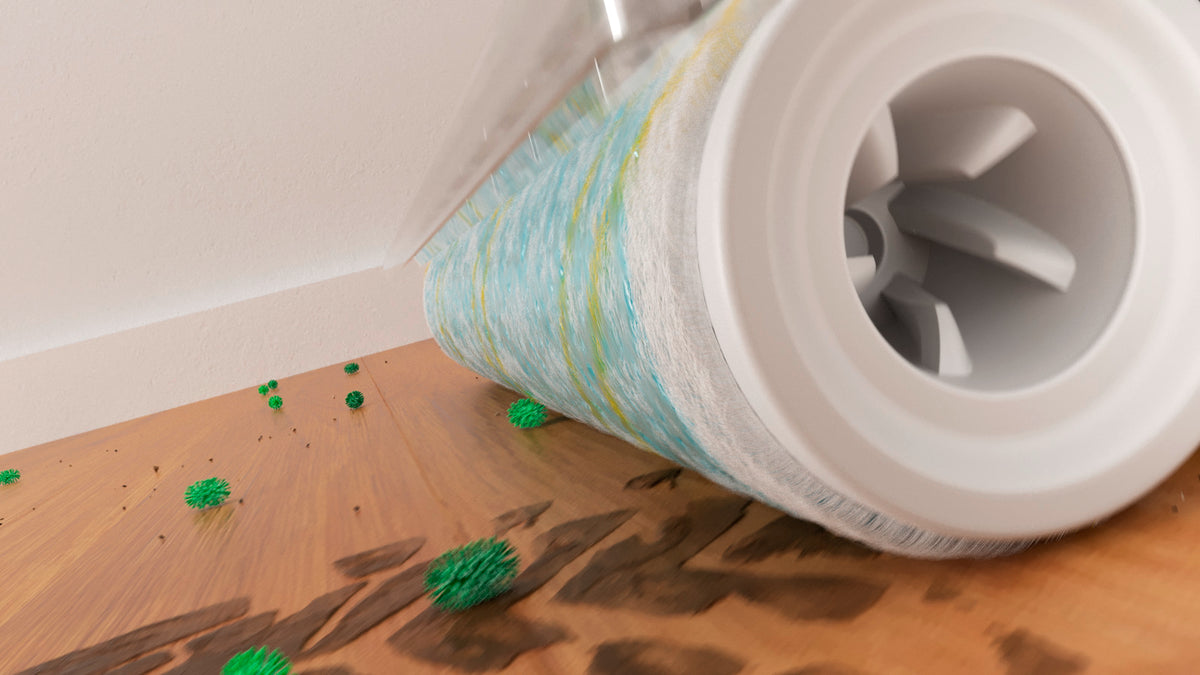 Универсальная роликовая щетка для FCV 4