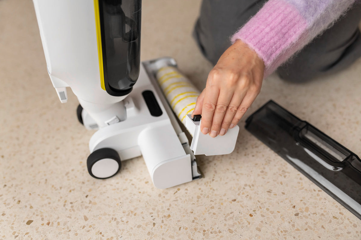 Универсальная роликовая щетка для FCV 4