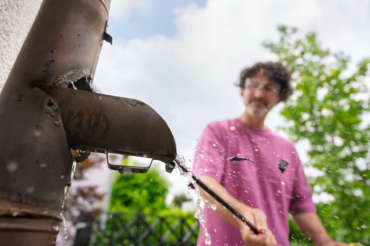 Комплект для промывки труб со шлангом PC 15