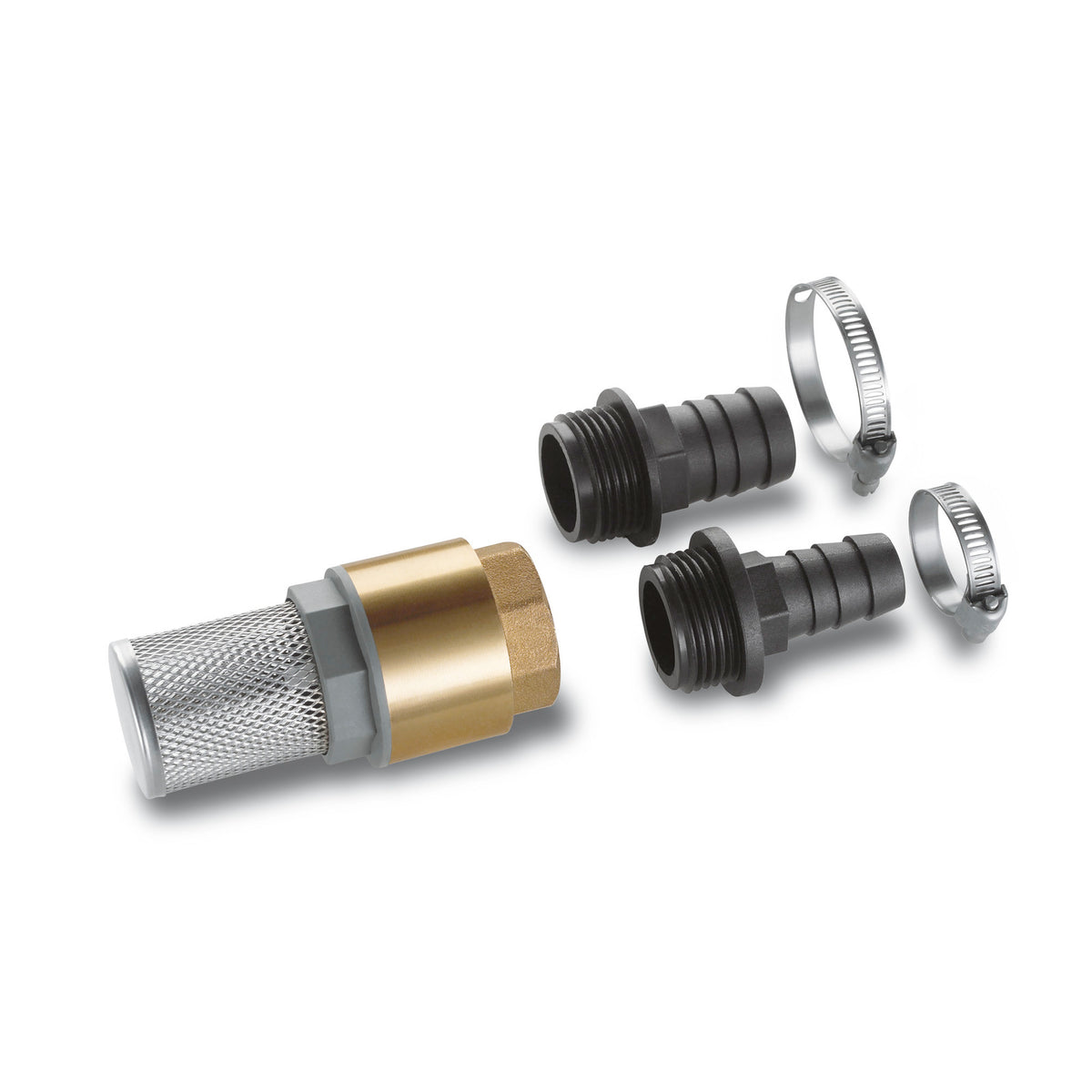 Входной фильтр с обратным клапаном 3/4" и 1"