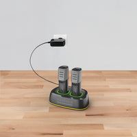 Быстрозарядное устройство Duo Battery Power 4 В