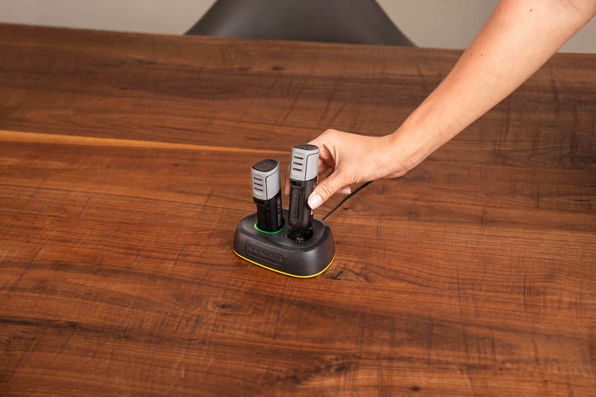 Быстрозарядное устройство Duo Battery Power 4 В