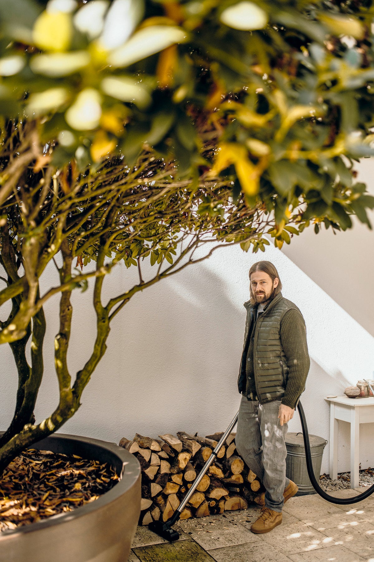 Хозяйственный пылесос WD 6 P V-25/8/22/T