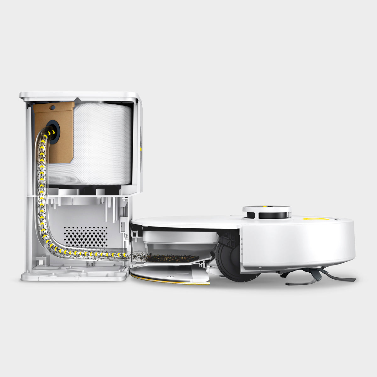 РОБОТ-ПЫЛЕСОС С ФУНКЦИЕЙ ВЛАЖНОЙ УБОРКИ RCV 3 Comfort