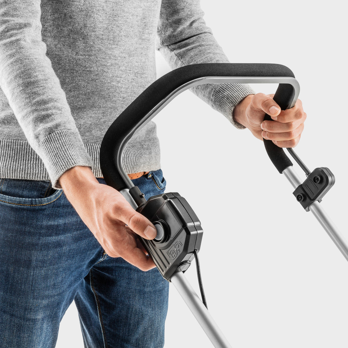 Аккумуляторная газонокосилка LMO 2-18 Battery Set