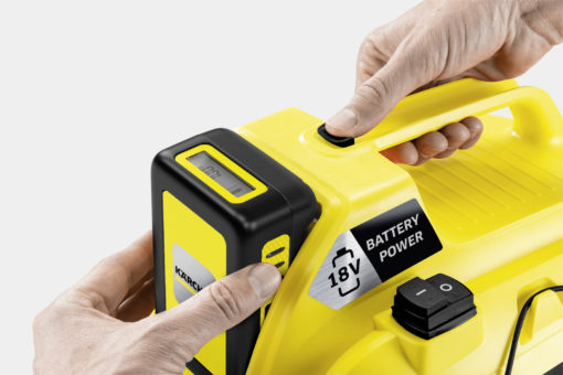 Хозяйственный пылесос Karcher WD 1 Compact Battery Set