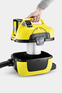 Хозяйственный пылесос Karcher WD 1 Compact Battery Set