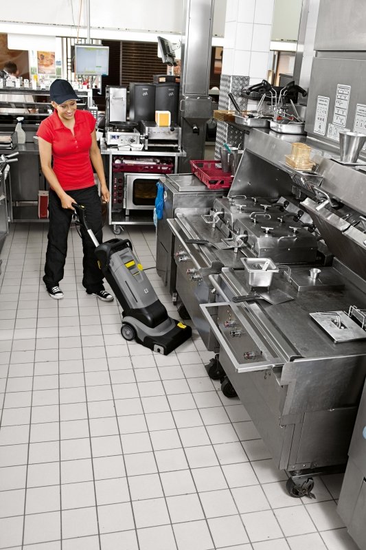 Kärcher Kazakhstan – Компактные поломойно-всасывающие машины