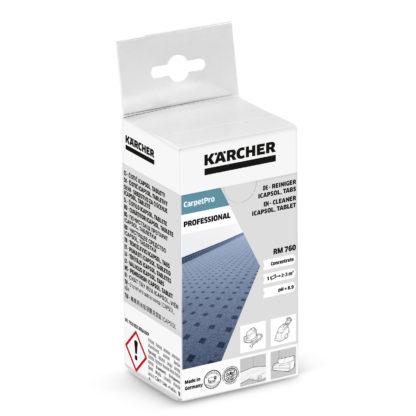 Средство для чистки ковров в таблетках CarpetPro RM 760, 16 шт - Karcher - https://karchershop.kz
