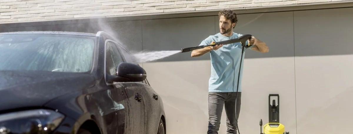 Как правильно помыть автомобиль с помощью минимойки Kärcher Karchershop.kz