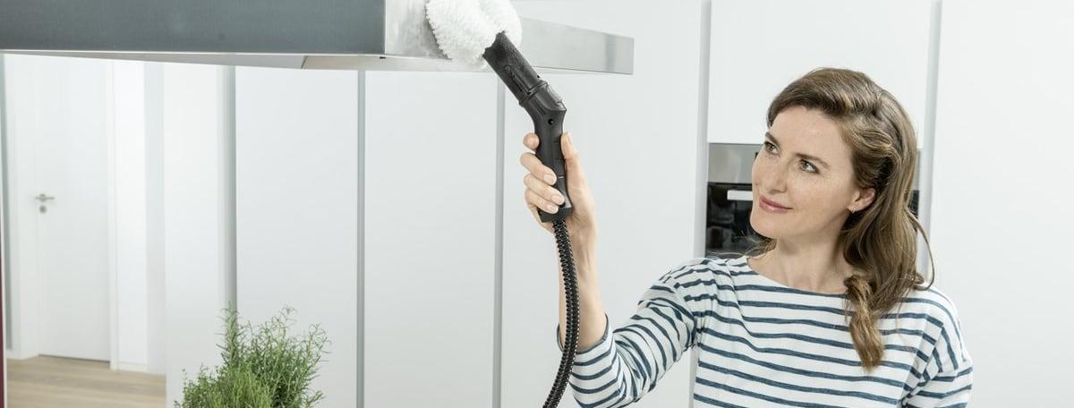Аксессуары для пароочистителя: эффективность и комфорт в уборке Karchershop.kz